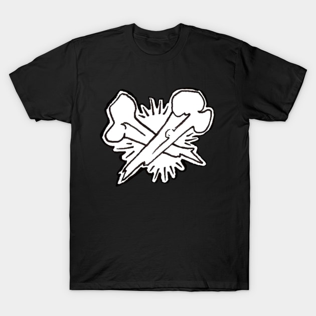 CrossBones T-Shirt by ACAB